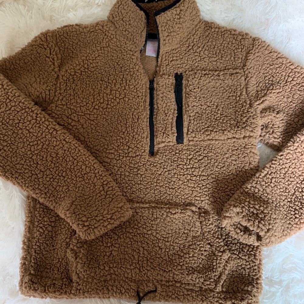 Sherpa sweater